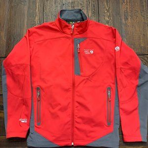 NWT Mountain Hard Wear Soft Shell Jacket
